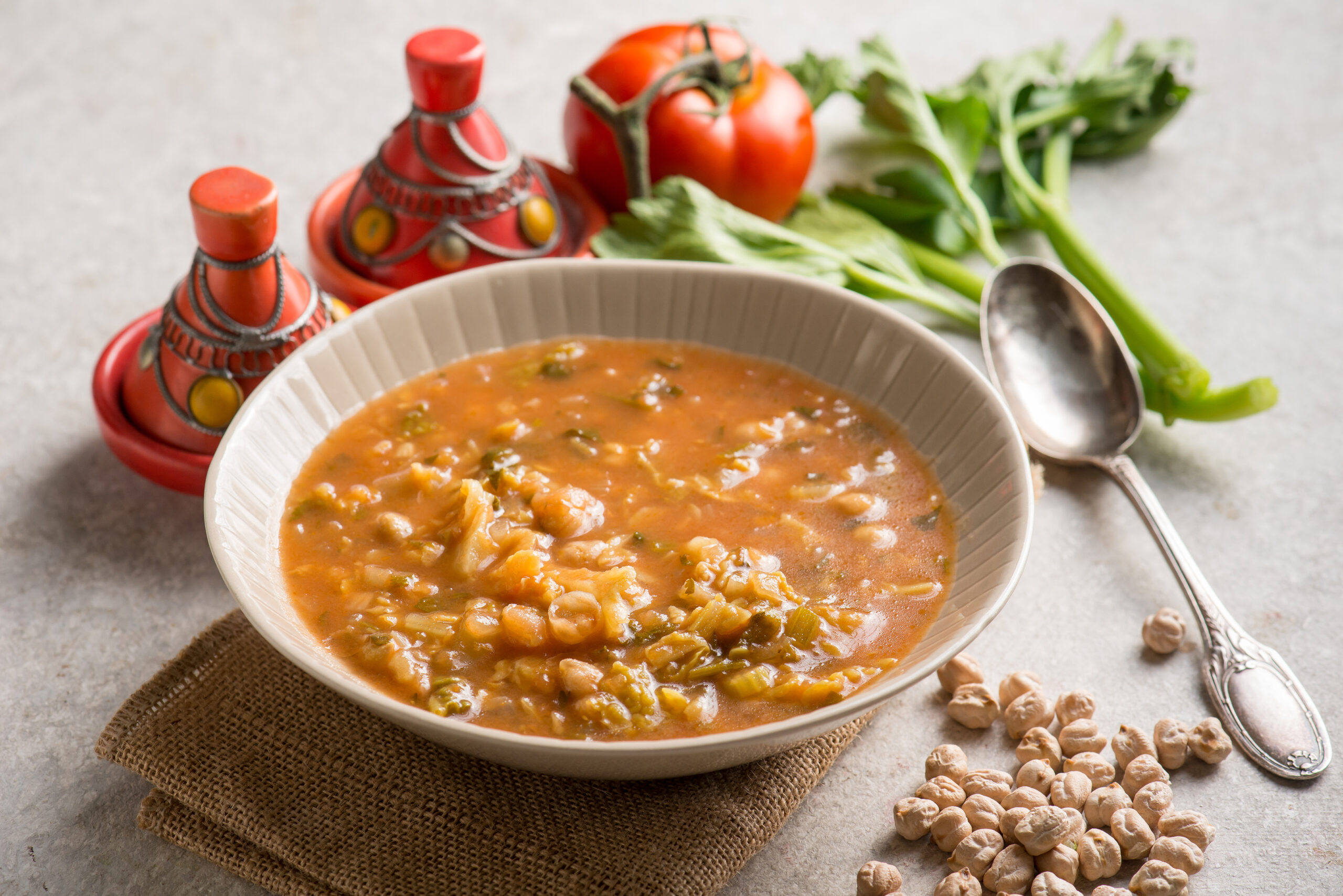 harira traditional ramadan food recipe